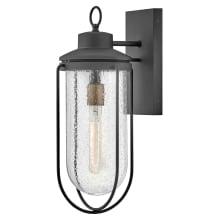 Moby 1 Light 19" Tall Outdoor Wall Sconce