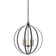 Cirque 4 Light 24" Wide Pendant