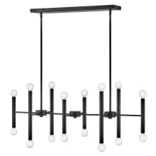 Millie 16 Light 39" Wide Abstract Chandelier