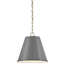 Blake 1 Light 13" Wide Pendant