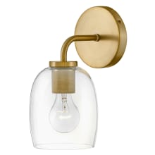 Percy 1 Light 7" Wide Bathroom Sconce