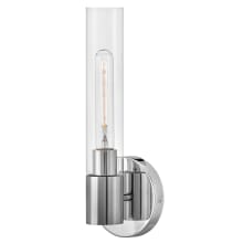 Shea 15" Tall Vertical Bathroom Sconce