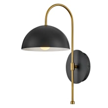 Lou 17" Tall Wall Sconce