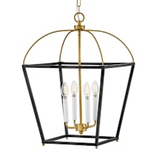 Tate 4 Light 16" Wide Pendant