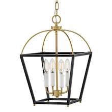 Tate 4 Light 12" Wide Pendant