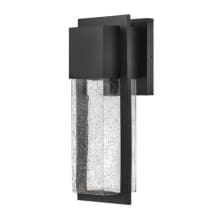 Alex 20" Tall Outdoor Dark Sky Coastal Elements Wall Sconce with LED Bulb Included