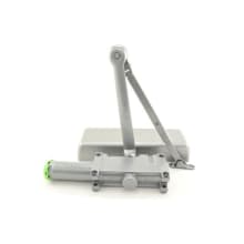 4010 Series Left Handed Surface Mount Hydraulic Adjustable Door Closer for Sizes 1-5 with Hold Open