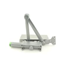 4110 Series Left Handed Surface Mount Hydraulic Adjustable Door Closer for Sizes 1-5 with Delay Action