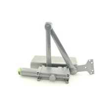 4110 Series Left Handed Surface Mount Hydraulic Adjustable Door Closer for Sizes 1-5 with Hold Open