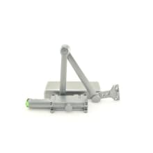 4110 Series Left Handed Surface Mount Hydraulic Adjustable Door Closer for Sizes 1-5 with Cushion Stop