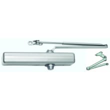 1460 Series Surface Mount Hydraulic Adjustable Door Closer for Sizes 1-6 with Extra Duty Arm and Full Cover