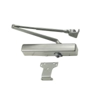 1460 Series Surface Mount Hydraulic Adjustable Door Closer for Sizes 1-6 with Hold Open