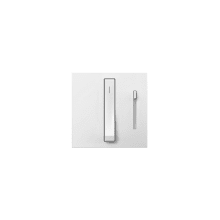 adorne Whisper 700 Watt Tru-Universal Single Pole/3-Way Dimmer Switch Wall Control - Compatible with All Lighting