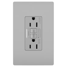 radiant 15 Ampere Tamper-Resistant Weather-Resistant Self-Test GFCI Electrical Outlet