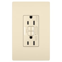 radiant 15 Ampere Tamper-Resistant Weather-Resistant Self-Test GFCI Electrical Outlet