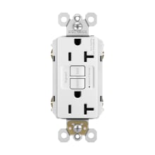 radiant 20 Ampere GFCI Electrical Outlet