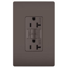 radiant 20 Ampere Tamper-Resistant Weather-Resistant Self-Test GFCI Electrical Outlet