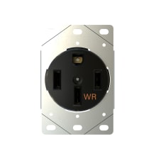 Pass & Seymore 50 Ampere Weather Resistant RV/EV Electrical Outlet