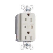 Pass & Seymour 15 Ampere Extra Heavy Duty Spec-Grade Surge Protective Electrical Outlet