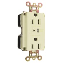 Pass & Seymour 15 Ampere Extra Heavy Duty Spec-Grade Surge Protective Electrical Outlet