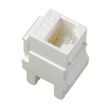 adorne Cat 5e RJ45 Data / Phone Insert - White