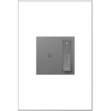 adorne sofTap Wireless Master Multi-Location True-Universal Dimmer Switch Wall Control - Compatible with All Lighting - Magnesium