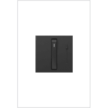 adorne Whisper 700 Watt Tru-Universal Single Pole/3-Way Dimmer Switch Wall Control - Compatible with All Lighting