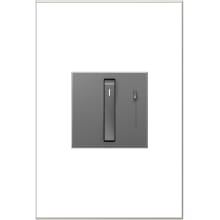 adorne Whisper 700 Watt Tru-Universal Single Pole/3-Way Dimmer Switch Wall Control - Compatible with All Lighting
