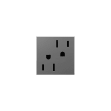 Pack of (4) - adorne 15 Ampere Tamper-Resistant Electrical Outlet