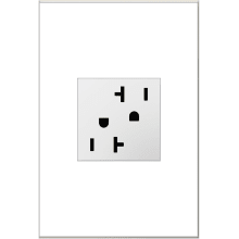 adorne 20 Ampere Tamper-Resistant Electrical Outlet