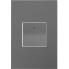 adorne Paddle 15 Ampere Single Pole/3-Way Light Switch Wall Control with Wall Plate