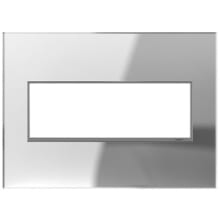 adorne Real Materials 3-Gang Light Switch / Outlet Cover Wall Plate