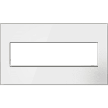 adorne Real Materials 4-Gang Light Switch / Outlet Cover Wall Plate