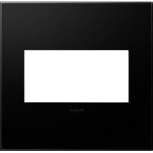 adorne Plastic 2-Gang Light Switch / Outlet Cover Wall Plate - Graphite