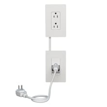 radiant In-Wall 15 Ampere Outlet Relocation Kit