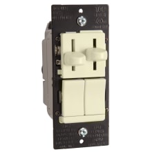 Pass & Seymour Combination 450 Watt CFL/LED Light Dimmer and 1.6A Fan Control