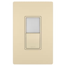 radiant 15 Ampere 3-Way Light Switch and Night Light Wall Control