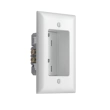 Pass & Seymour 15 Ampere Recessed Tamper-Resistant Electrical Outlet