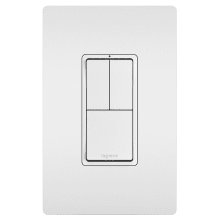 radiant 15 Ampere Combination Single Pole/Single Pole/3-Way Light Switch Wall Control