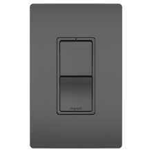 radiant 15 Ampere Combination 3-Way/3-Way Light Switch Wall Control