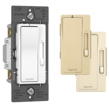 radiant 700VA Single Pole/3-Way Magnetic Low-Voltage Light Dimmer Wall Control