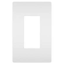 radiant 1-Gang Light Switch / Outlet Cover Wall Plate