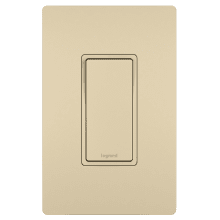 radiant 15 Ampere 4-Way Light Switch Wall Control