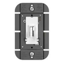 Toggle Slide Dimmer 1100 Watt Single Pole/3-Way Incandescent Light Dimmer Wall Control