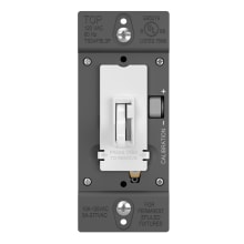 Toggle Slide Dimmer 0-10 Volt Single Pole/3-Way Light Dimmer Wall Control