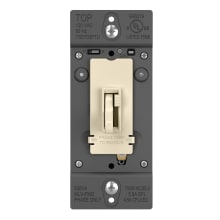 Toggle Slide Dimmer 700 Watt Single Pole/3-Way Tru-Universal Light Dimmer Wall Control - Compatible with All Lighting