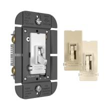 Toggle Slide Dimmer 1100VA Single Pole/3-Way Magnetic Low-Voltage Light Dimmer Wall Control