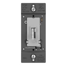 Toggle Slide Dimmer 700VA Single Pole/3-Way Magnetic Low-Voltage Light Dimmer Wall Control