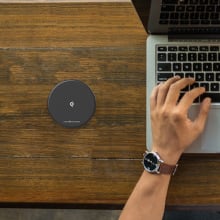 Wiremold Qi Certified 10 Watt Wireless Charging Puck