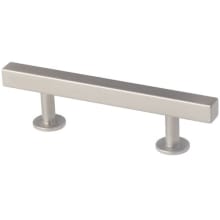 Square Bar 3 Inch Center to Center 5 Inch Bar Cabinet Pull